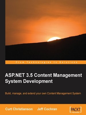 cover image of ASP.NET 3.5 CMS Development